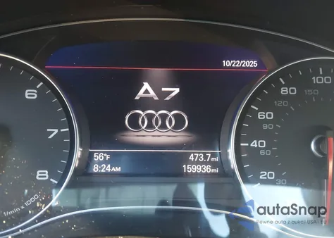 2016 Audi A7 3.0T Premium Plus from USA, damaged, VIN WAUWGAFC5GN164058